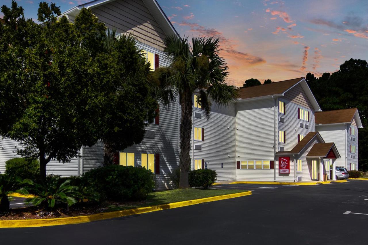 Red Roof Inn Darien - I-95 Exterior foto