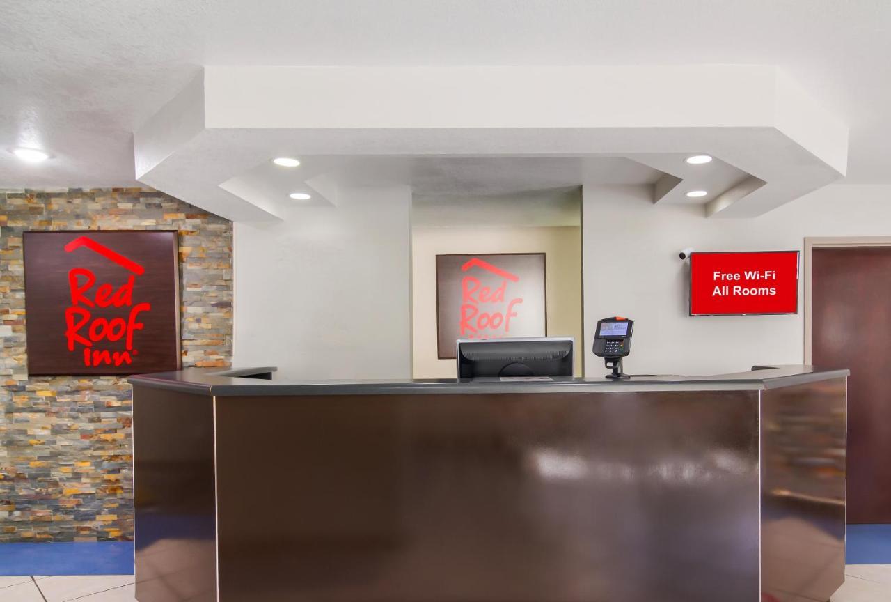Red Roof Inn Darien - I-95 Exterior foto