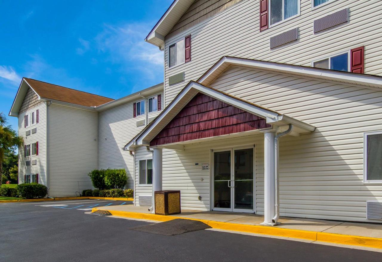 Red Roof Inn Darien - I-95 Exterior foto