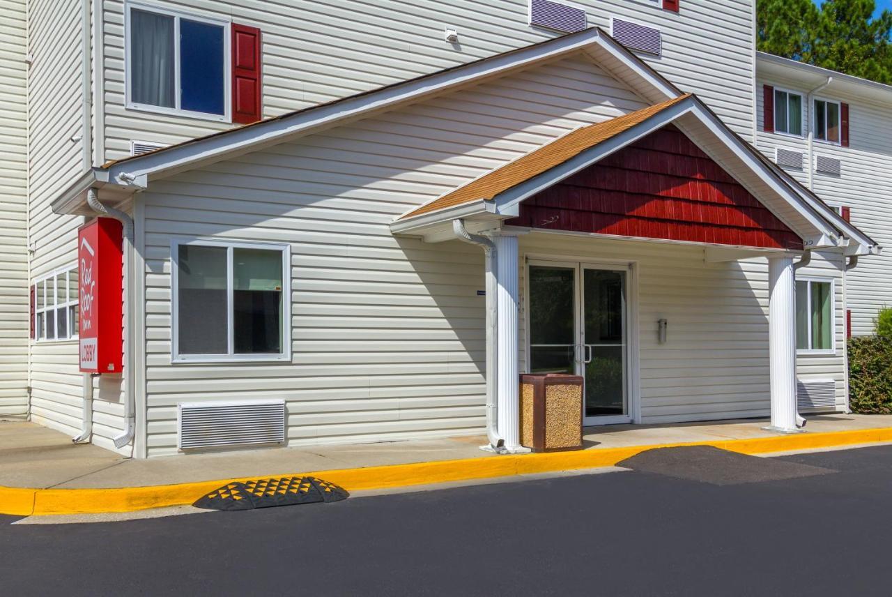Red Roof Inn Darien - I-95 Exterior foto