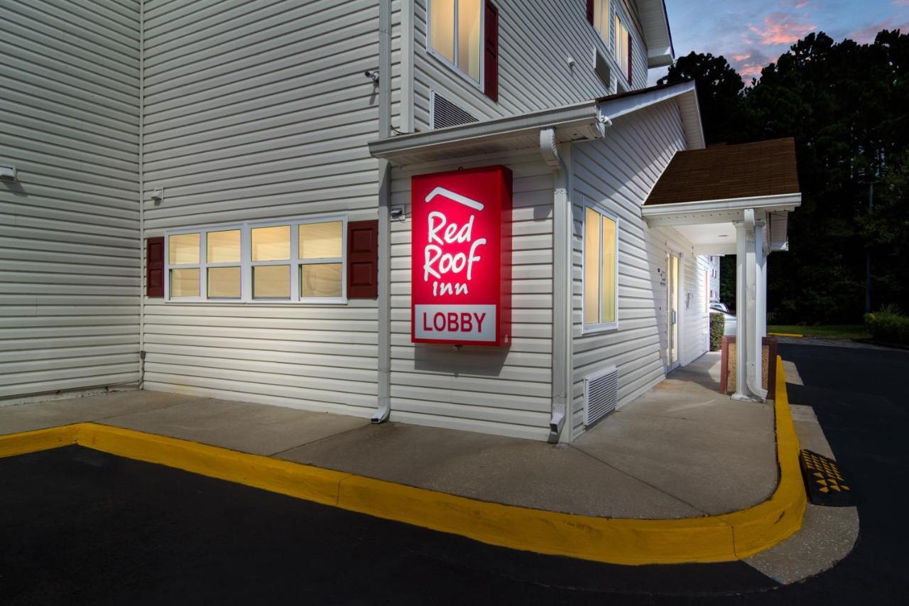 Red Roof Inn Darien - I-95 Exterior foto
